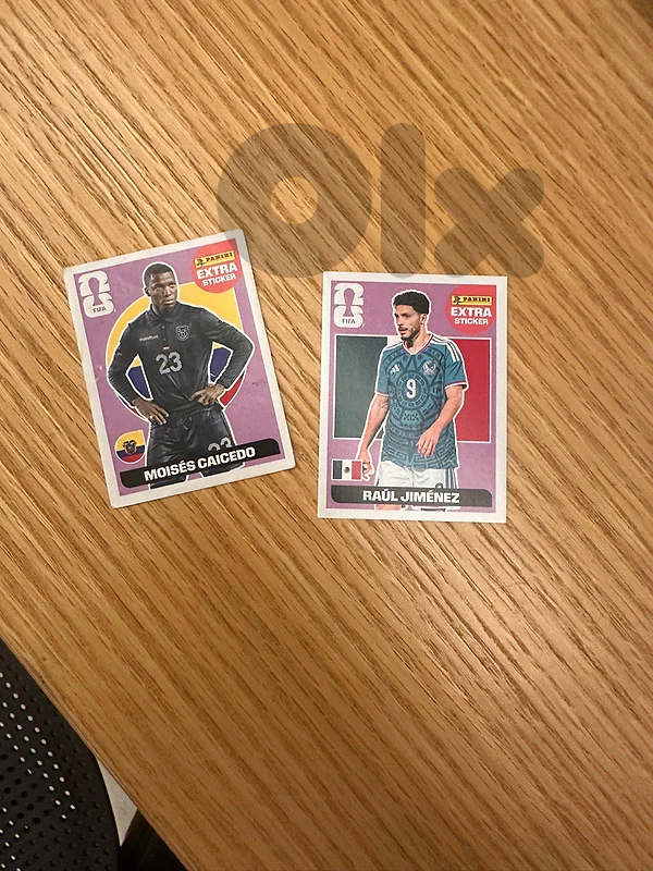 panini extra stickers