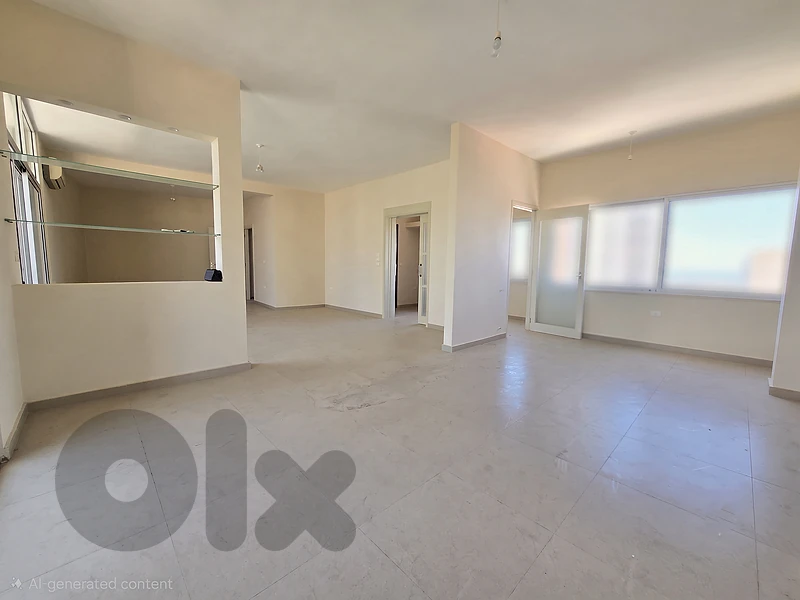 Fully Renovated Apartment For Sale In Achrafiehشقة مجددة بالكامل للبيع
