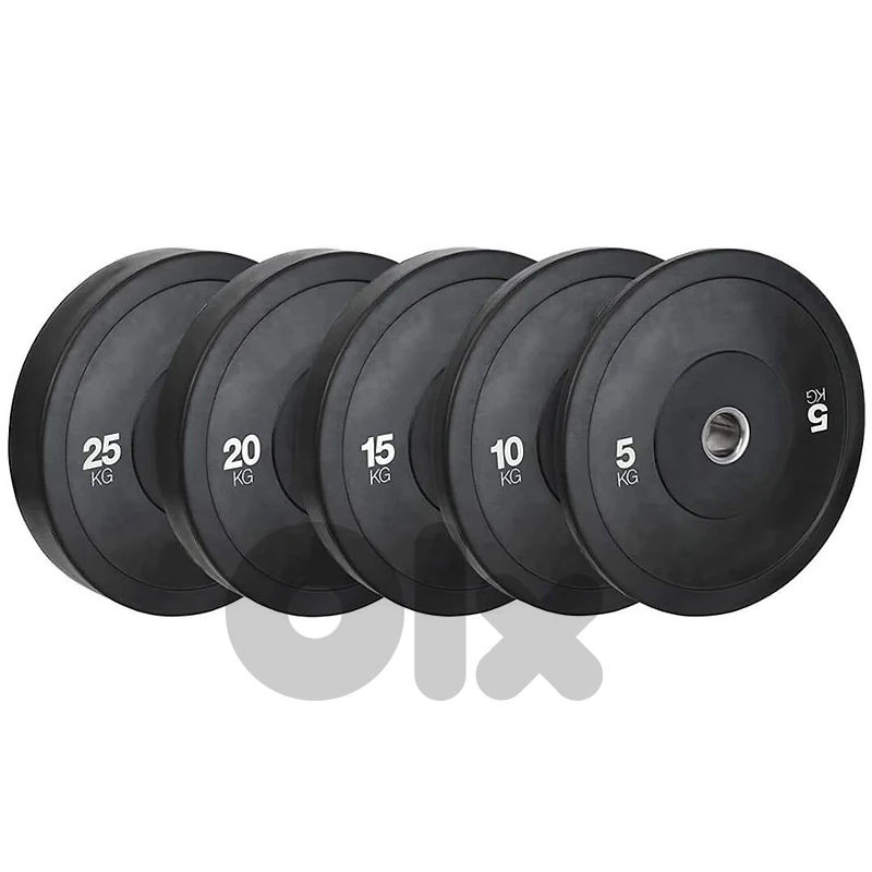 Bumper plate set new very good quality 400$