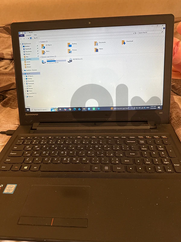 used lenovo ideaPad 300-151SK ( needs new battery ) used lenovo ideaPad 300-151SK ( needs new battery )