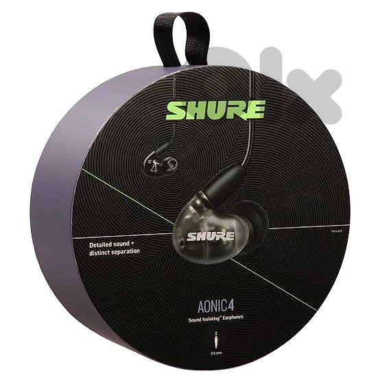 Shure aonic 4 microphone