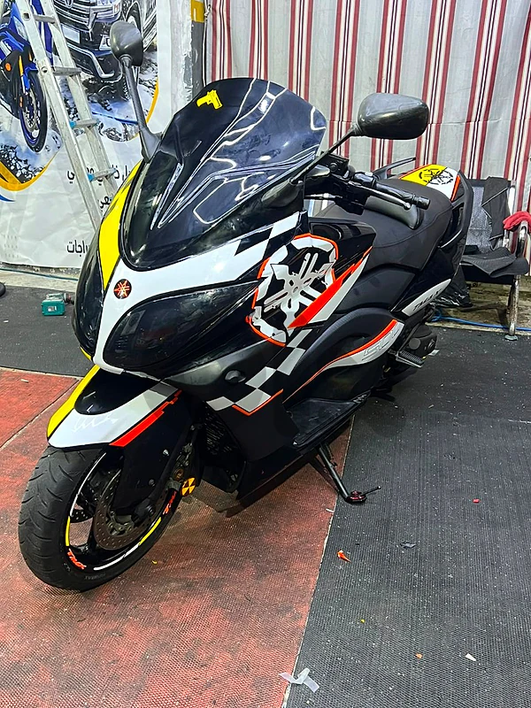 yamaha Tmax 530 CC
