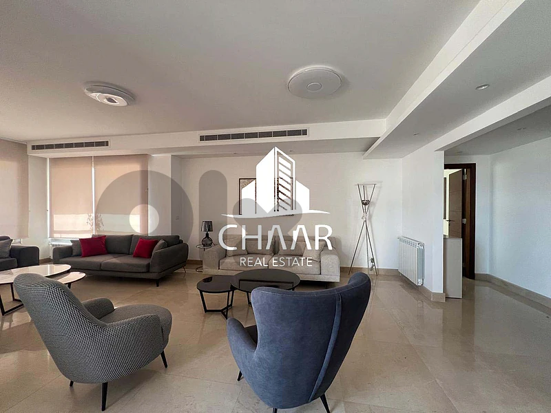 Fully Furnished Apartment For Rent in Achrafieh - #R1884