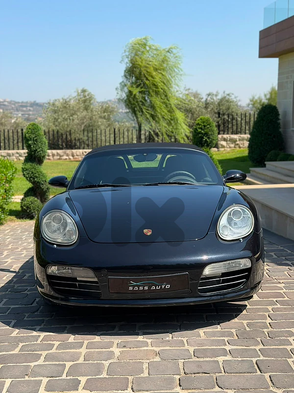 2006 Porsche Boxster Company Source