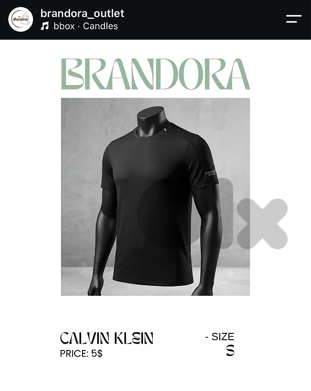 Brandora Outlet Clothes for special Prices