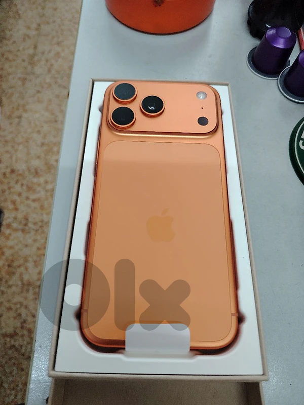iPhone 17 Pro Max 512GB 0 Cycle
