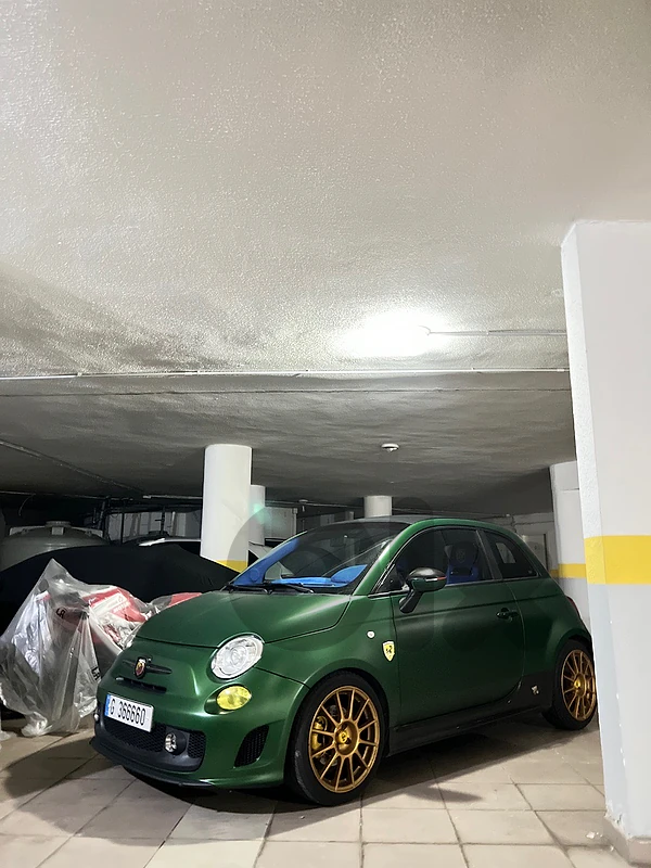 Fiat 500 Abarth 2014 esseesse convertible
