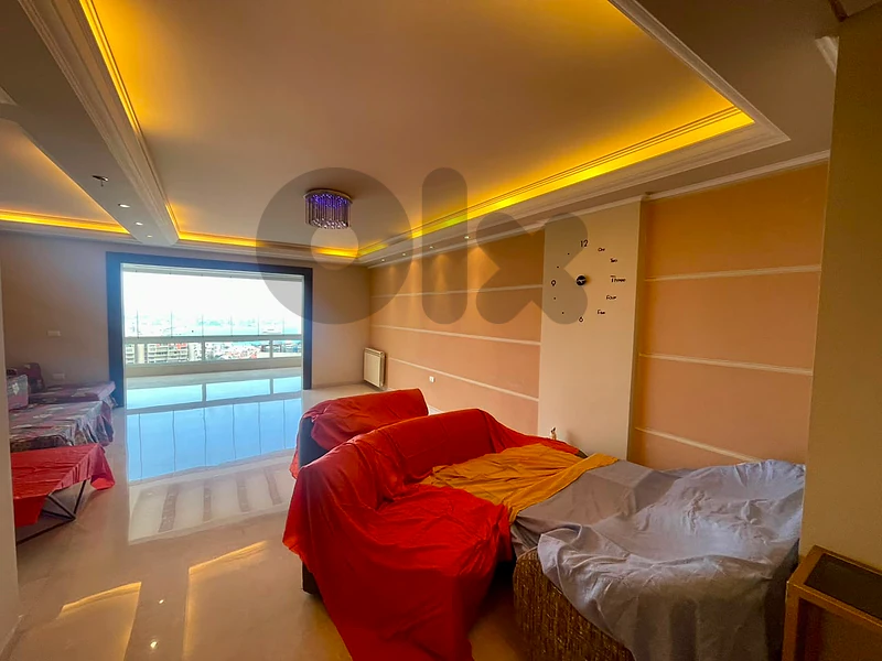 200 SQM Apartment for Rent in Sahel Alma with an Open Sea View