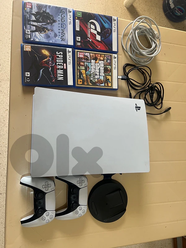 ps5 2controllers