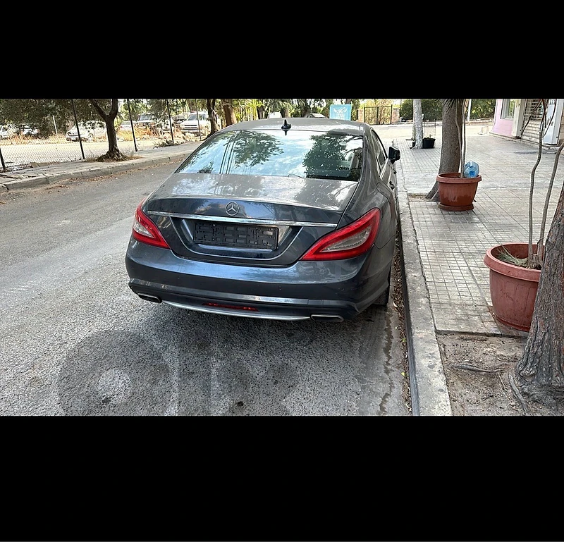 Mercedes-Benz CLS-Class 2012 look amg Mercedes-Benz CLS-Class 2012 look amg