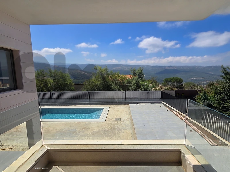 Brand-New Luxury Villa for Sale in Baabdatفيلا فاخرة جديدة كلياً للبيع