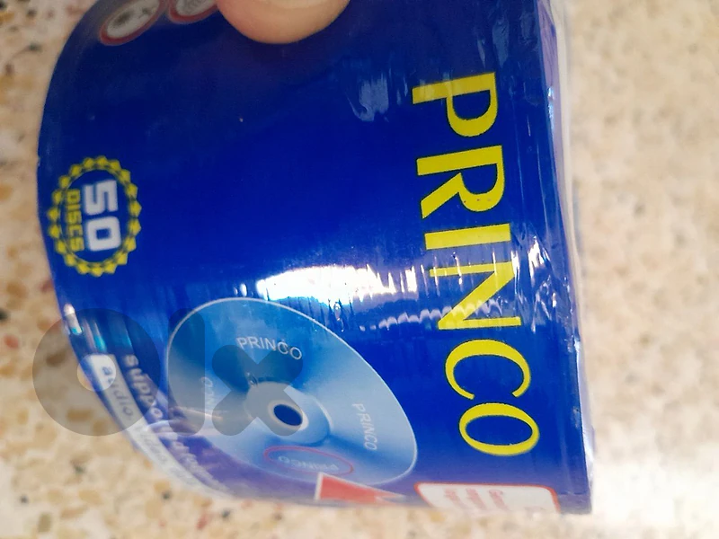 sealed princo cds
