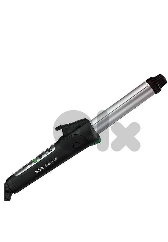 BRAUN hair curler