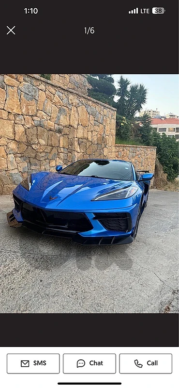 Chevrolet Corvette 2026 1LT