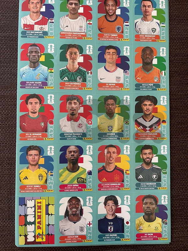 Panini Stickers