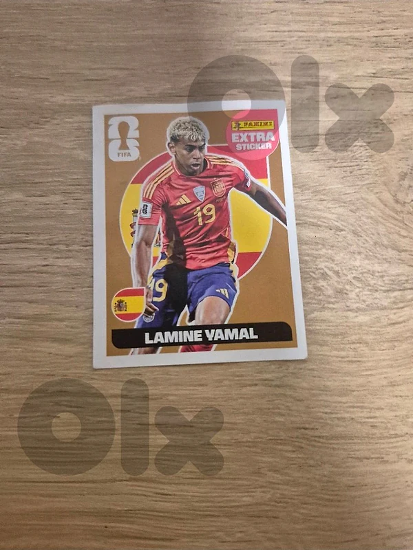 panini extra sticker