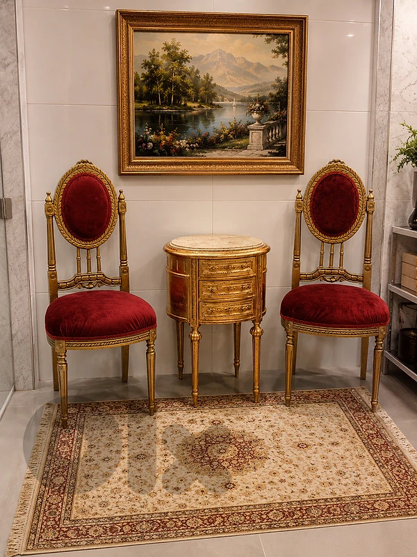 2 chair and bahu