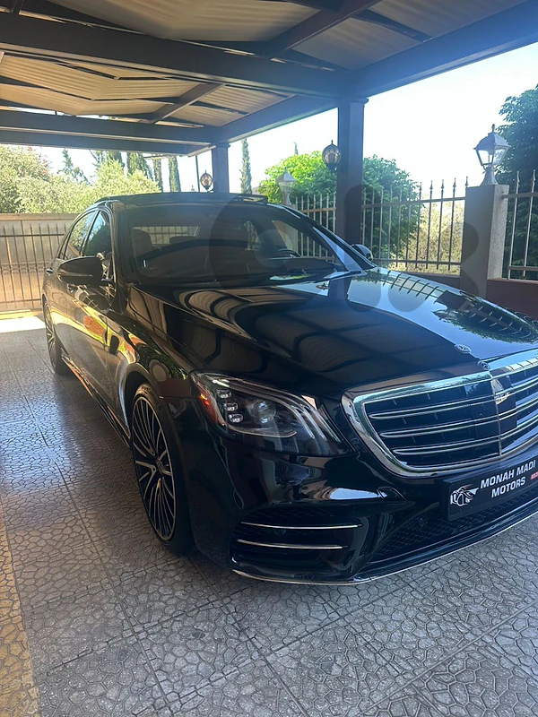 Mercedes-Benz S560 2019