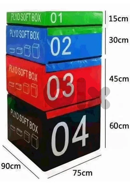 Plyo box new 4 level very good quality 370$