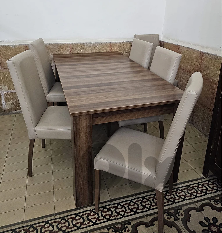 gallery istikbal dining table and chairs