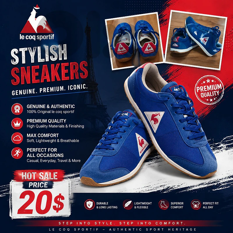 Le coq sportif sneakers
