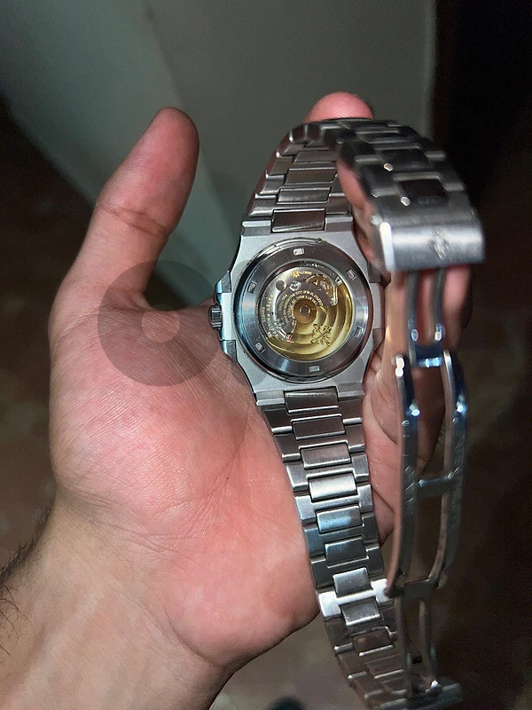 🔥 Patek Philippe Nautilus – Automatic Movement 🔥