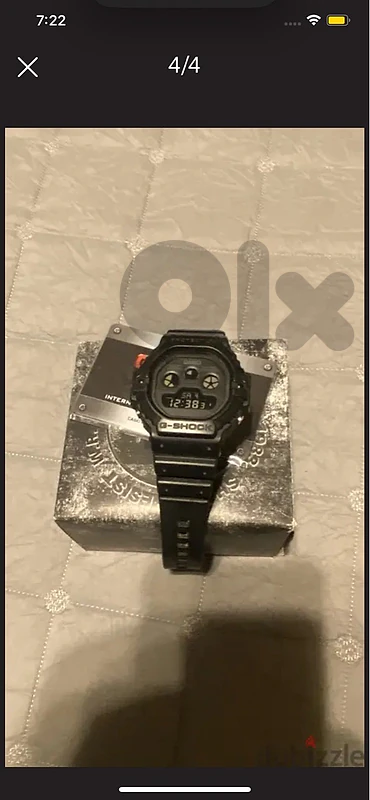 casio gshock