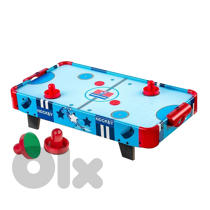 Hockey Table Game with LED Lights - لعبة طاولة الهوكي مع أضواء