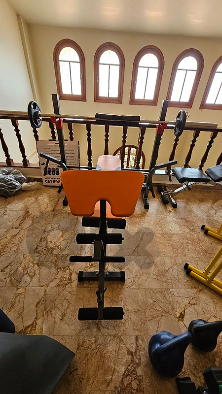 Bodyfit multifunctional bench