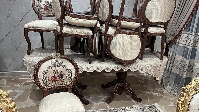 سفرة خشب زين