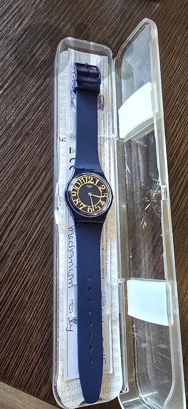 Vintage Swatch Gent Watch