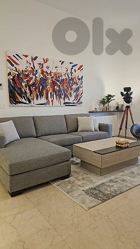 Apartment for Rent in Achrafieh -MQHD111- شقة للإيجار في الأشرفية