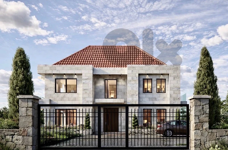 Modern Villa in Bsarma El Koura Modern Villa in Bsarma El Koura