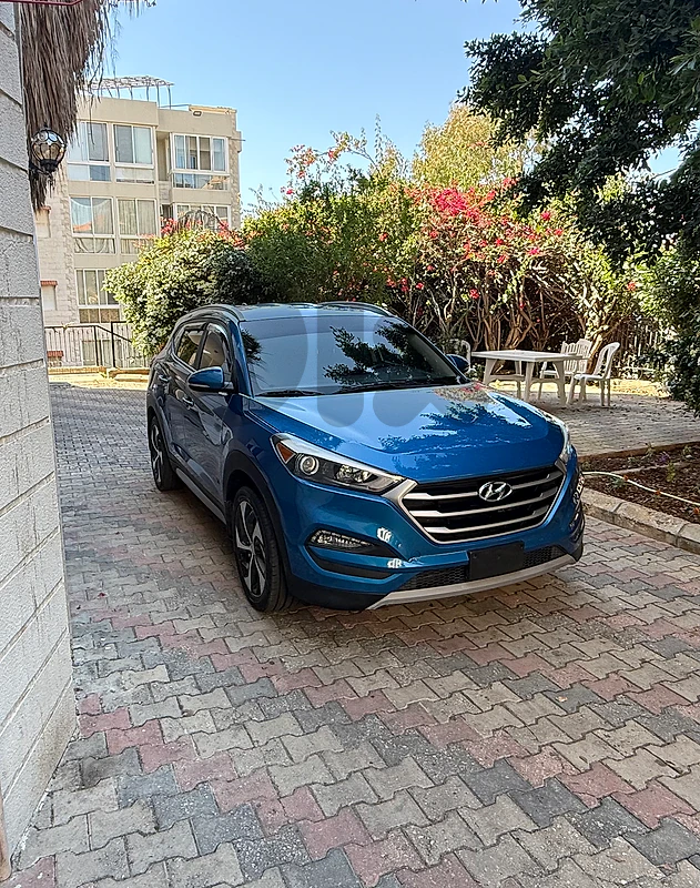 Hyundai Tucson 2018 sport edition 2.4L engine 2018 4x4 hyundai tucson