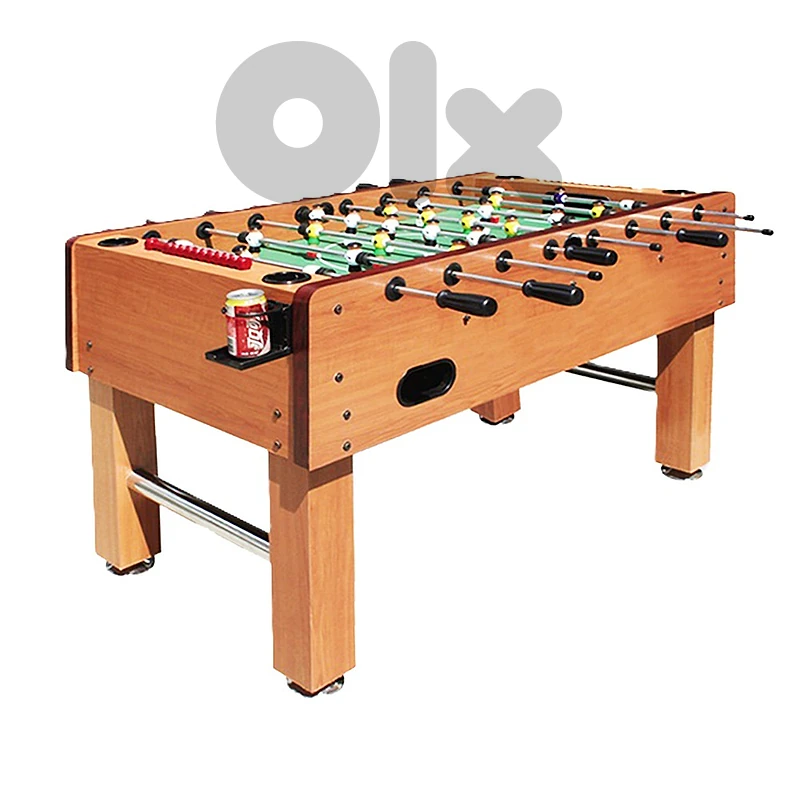 Wooden Soccer Table - طاولة كرة قدم خشبية