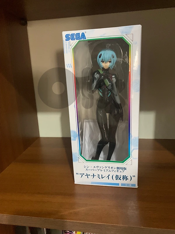 Evangelion: Thrice Upon a Time 3.0 + 1.0 Figure by Sega (Anime Figure)