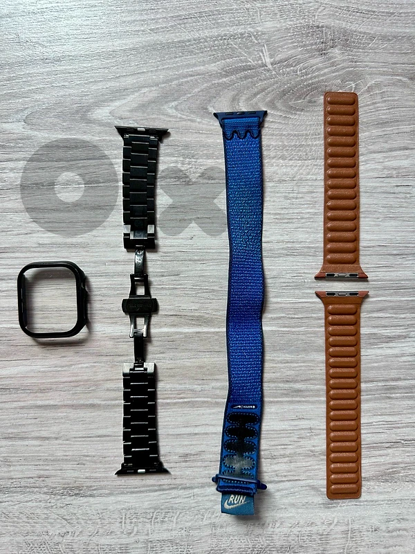 Nike Sport Loop - (Original, 46mm, Blue) Nike Sport Loop - (Original, 46mm, Blue)