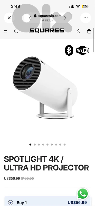 projector SPOTLIGHT 4K / ULTRA HD PROJECTOR