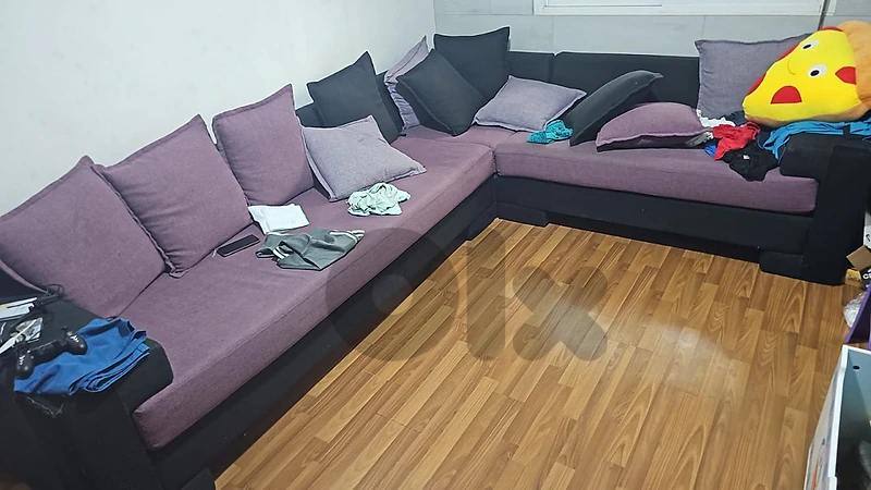 غرفة جلوس زاوية corner living room