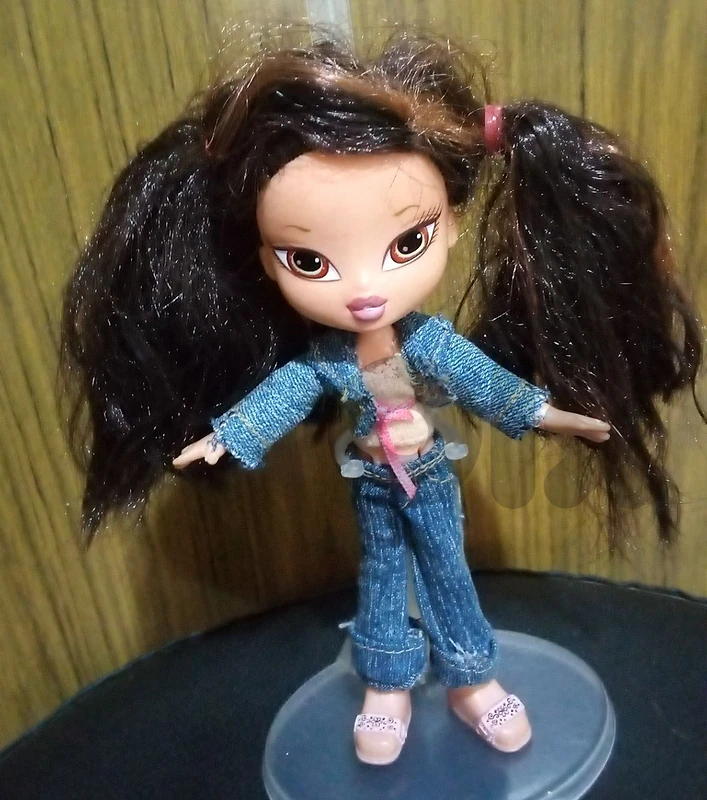 BRATZ KIDZ SLEEPOVER ADVENTURE JADE good weared SMALLER rare doll=24$ BRATZ KIDZ SLEEPOVER ADVENTURE JADE good weared SMALLER rare doll=24$