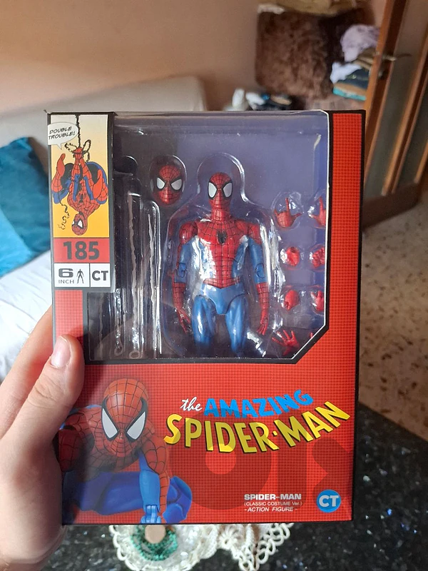 ct toys 185 spiderman action figure