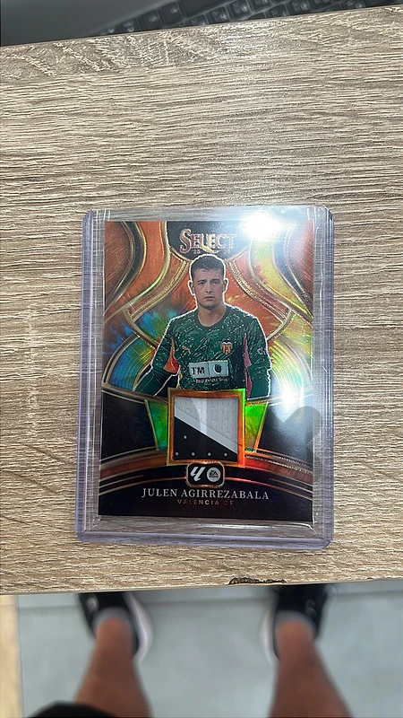 Julen Agirrezabala jersey