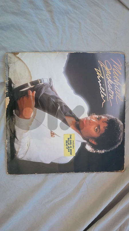 Michael Jackson vinyl