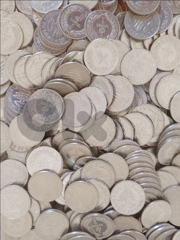 ليرات لبنانية معدن الكيلو بي 9 دولار