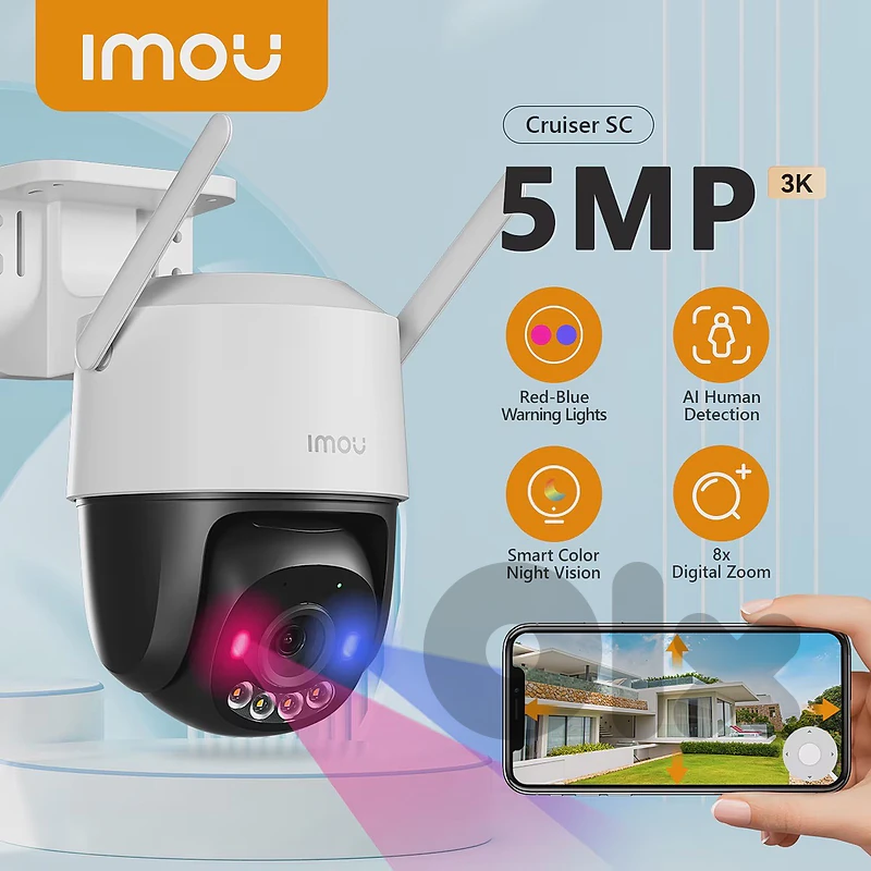 Brand New Imou Dahua Smart Cameras