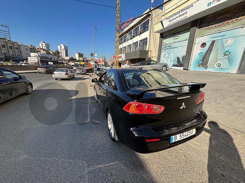 Mitsubishi Lancer 2009 Mitsubishi Lancer 2009