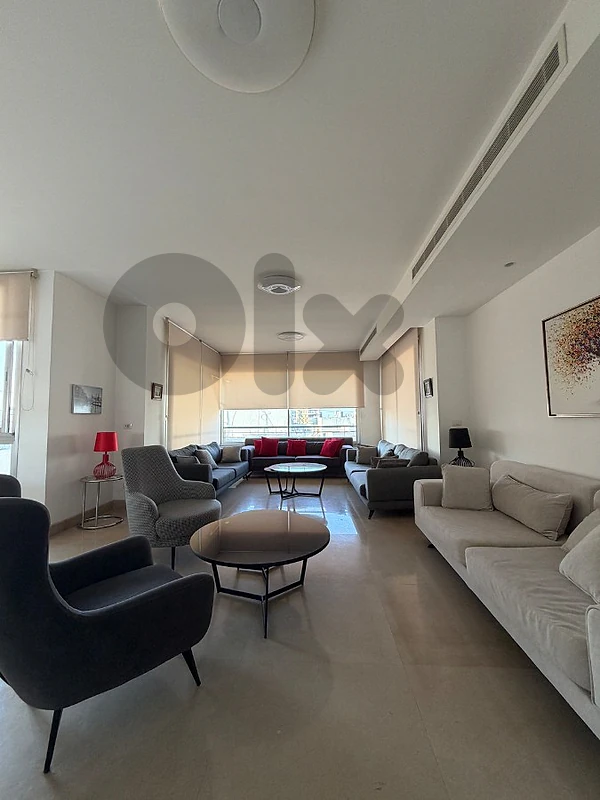 Apartment for Rent in Achrafieh -MQHD112- شقة للإيجار في الأشرفية