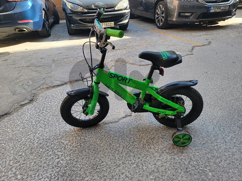 bicycle up to 5 years