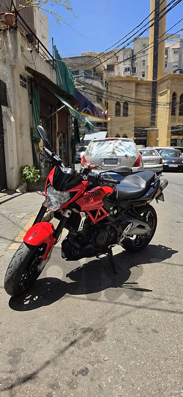 2013 Aprillia Shiver