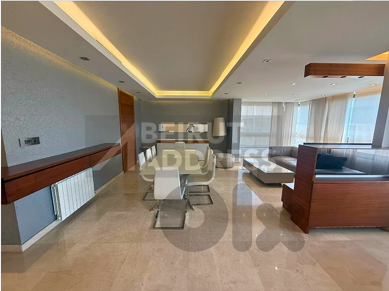 Modern Achrafieh 3 Bdrm Apartment for Rent